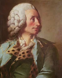 Porträt von Claude Nicolas Le Cat (1700-68)